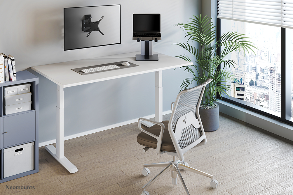 Neomounts foldable laptop stand